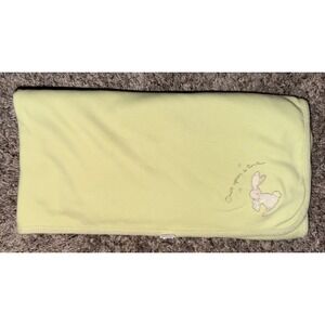 The Childrens Place Green Baby Security Blanket Once Upon A Time Bunny Squirrels